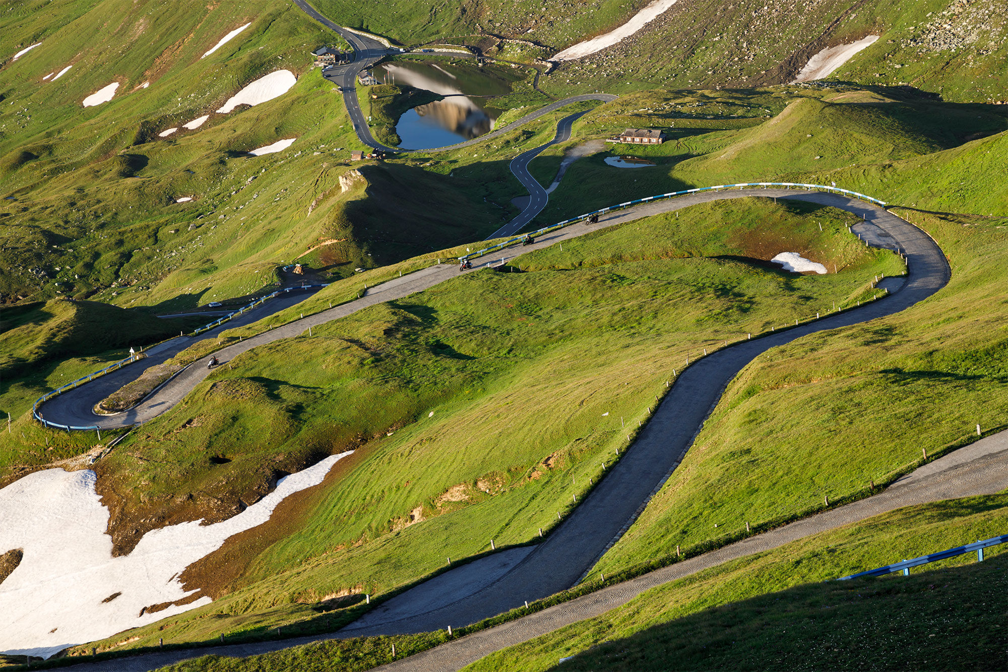 Kurvenparadies Glockner
