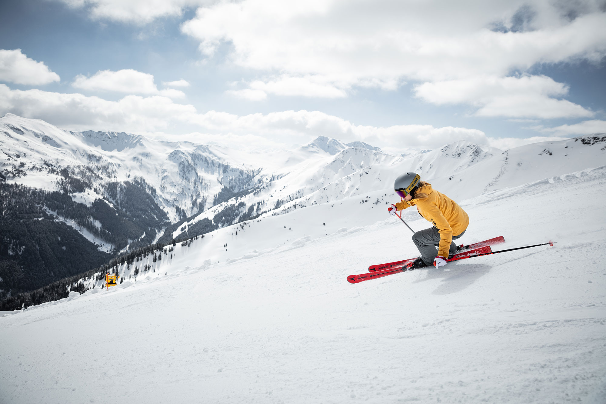 Skiing © Saalbach - Mirja Geh